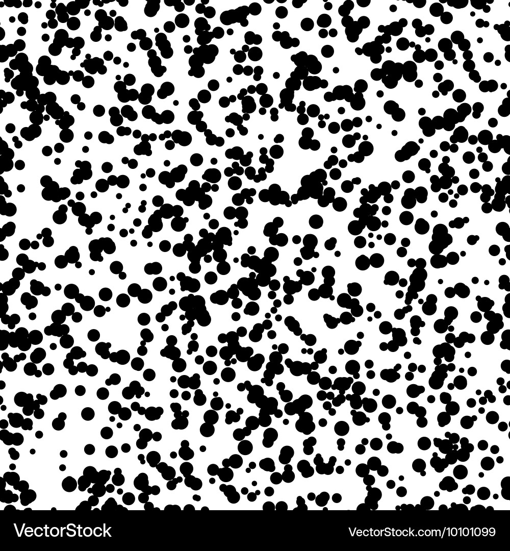 White abstract background with circles vector image