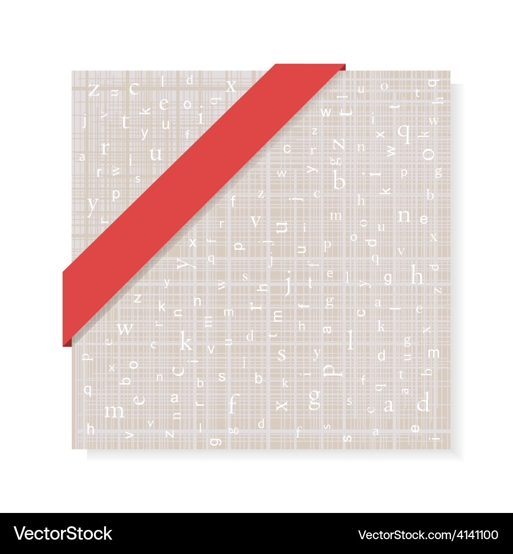 Abstract background with design elements Vector Image