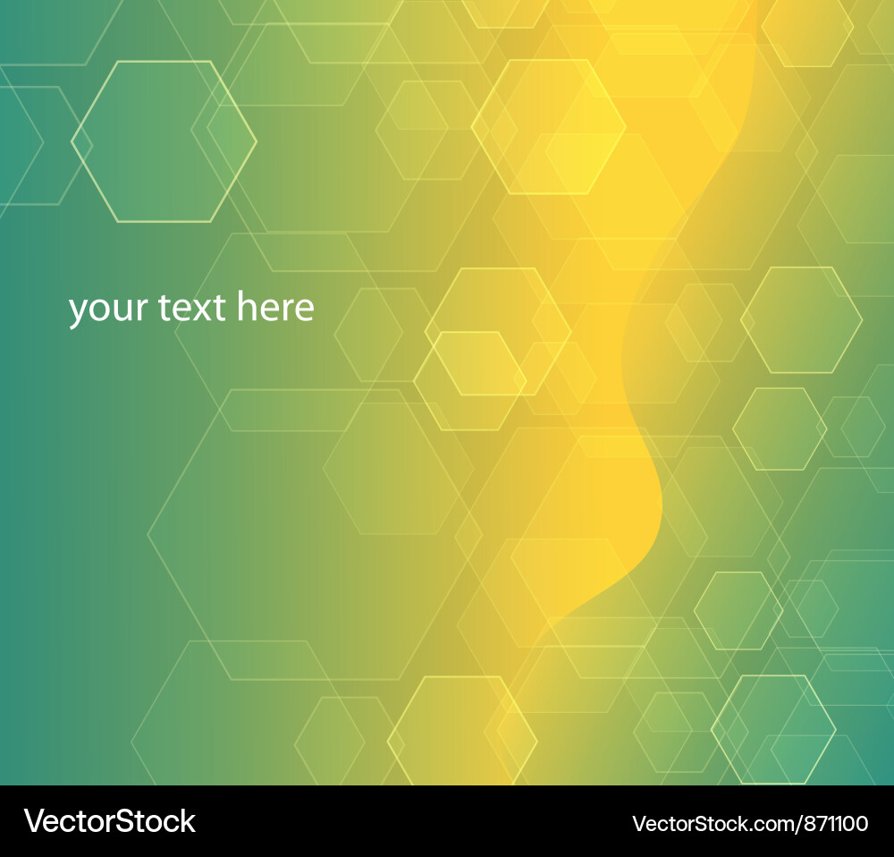 Abstract background with space for text Vector Image