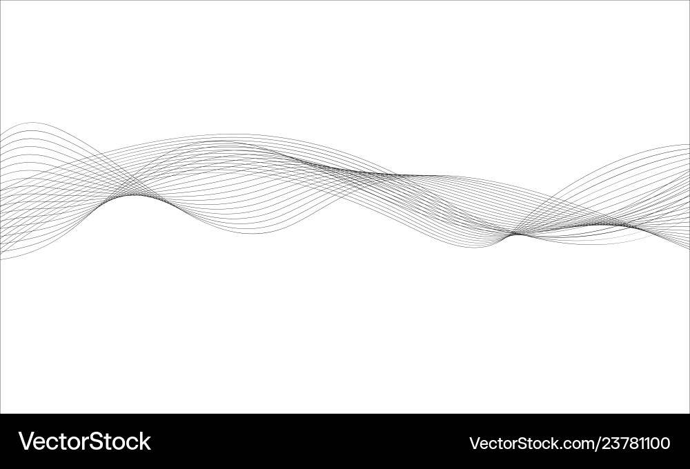Abstract wave element for design digital Abstract wave element for design digital vector image