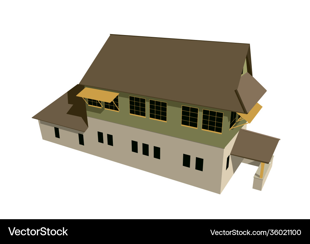 Building Vector Image