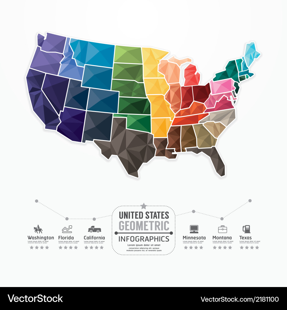 Geometric Map Vector Images (over 84,000)