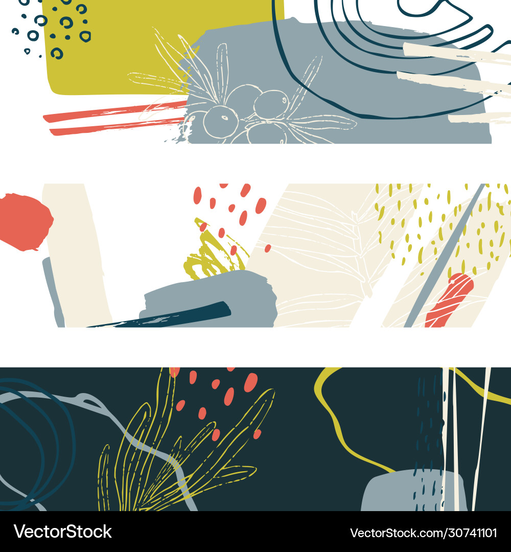 Abstract composition colorful design Abstract composition colorful design Vector Image