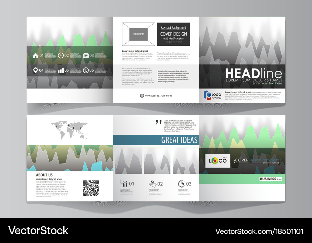 Abstract minimalistic vector image