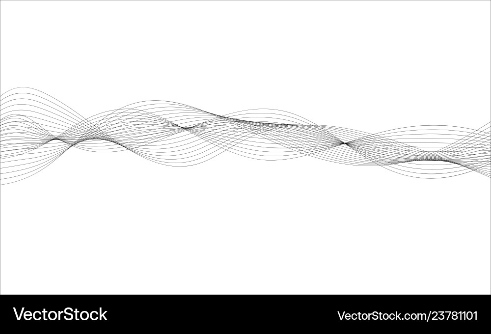 Abstract wave element for design digital Abstract wave element for design digital vector image