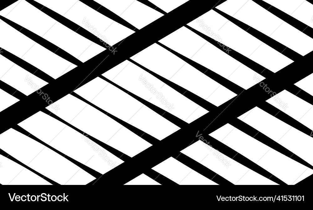 Diagonal oblique grid mesh pattern lattice Vector Image