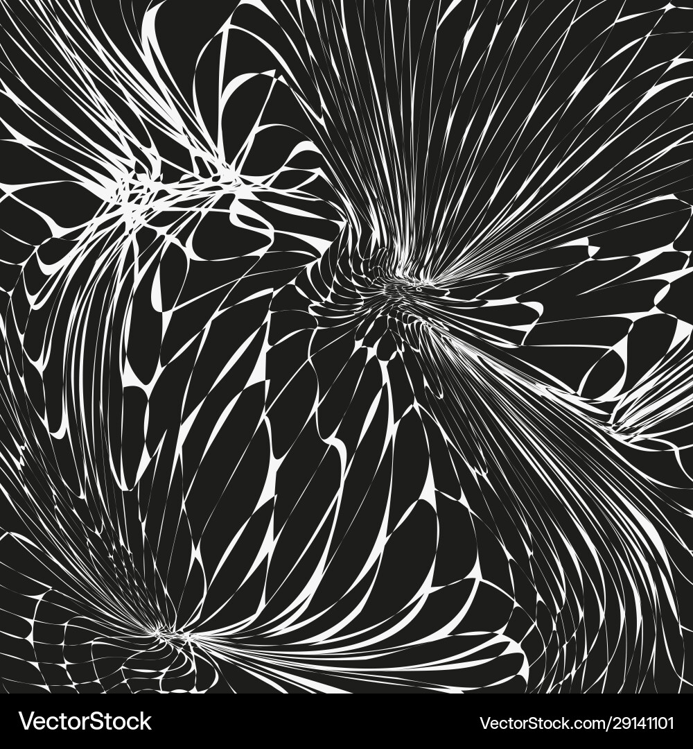 Geometric abstract pattern on a dark background Geometric abstract pattern on a dark background vector image