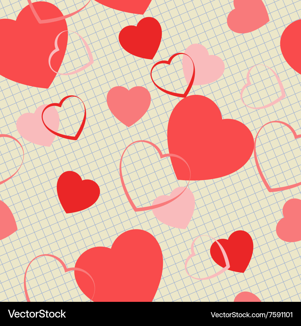 Pink heart Royalty Free Vector Image - VectorStock