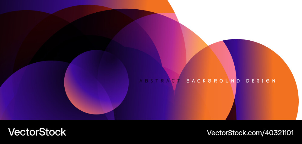 Trendy simple fluid color gradient abstract Trendy simple fluid color gradient abstract Vector Image