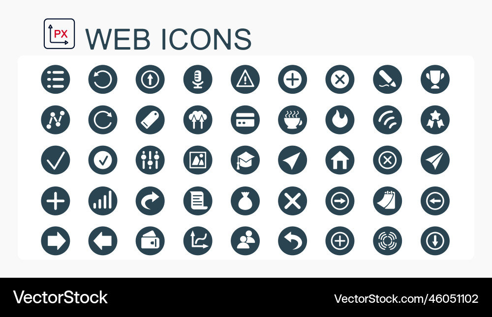 A set of flat web icons editable isolated A set of flat web icons editable isolated vector image
