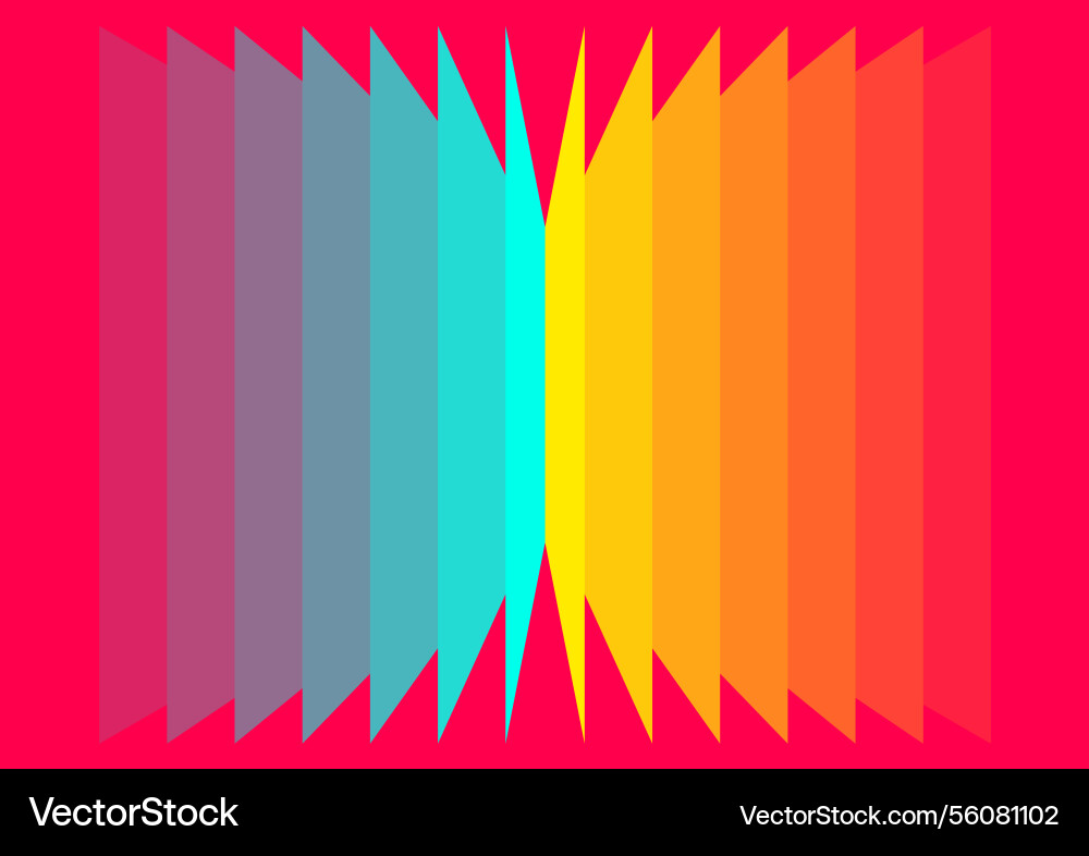 Abstract background design geometric shapes Vector Image