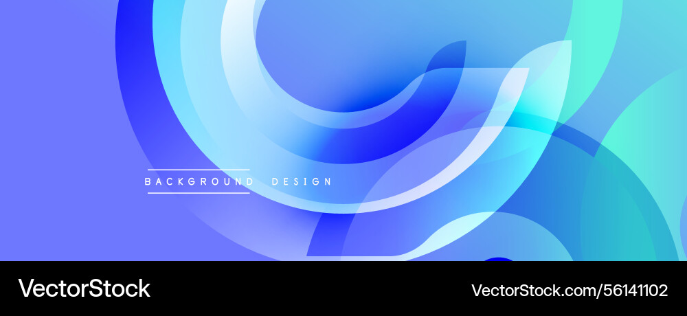 Abstract blue layers create dynamic flow smooth Abstract blue layers create dynamic flow smooth vector image