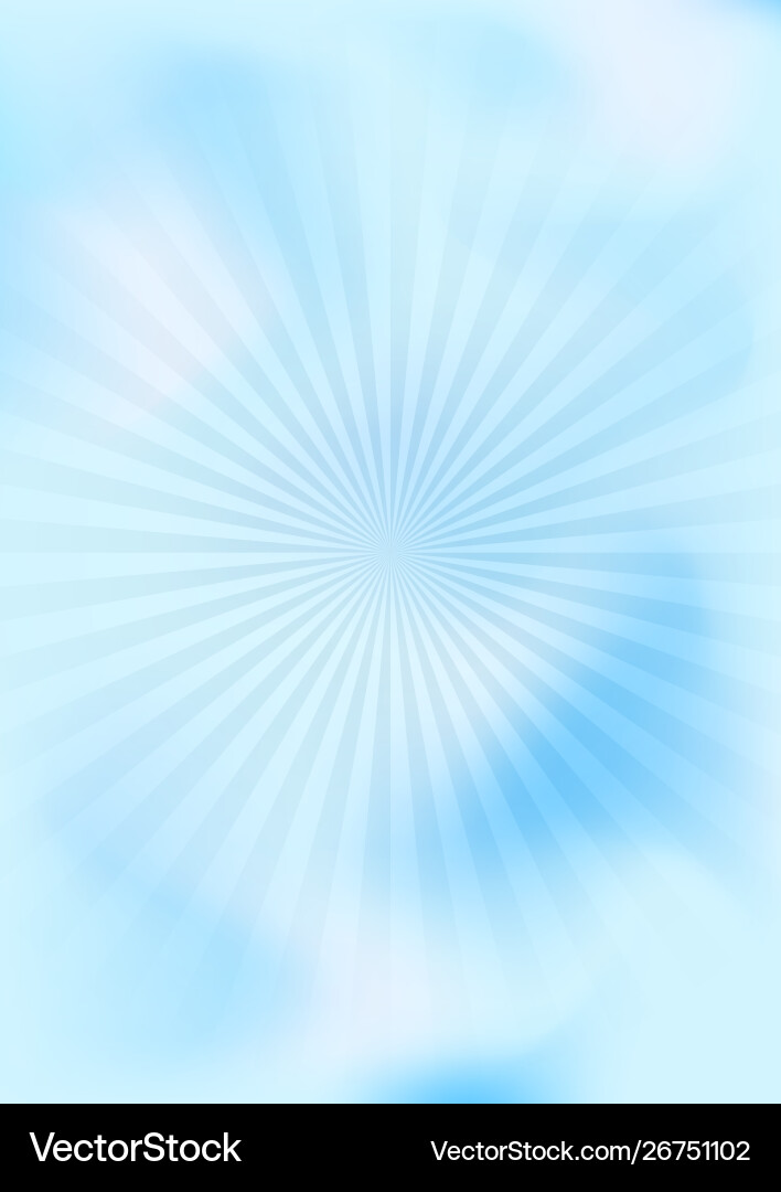 Abstract color background vector image