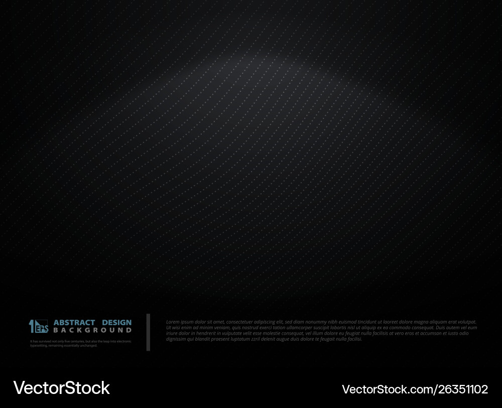 Abstract Gradient Black Tech Background Vector Image