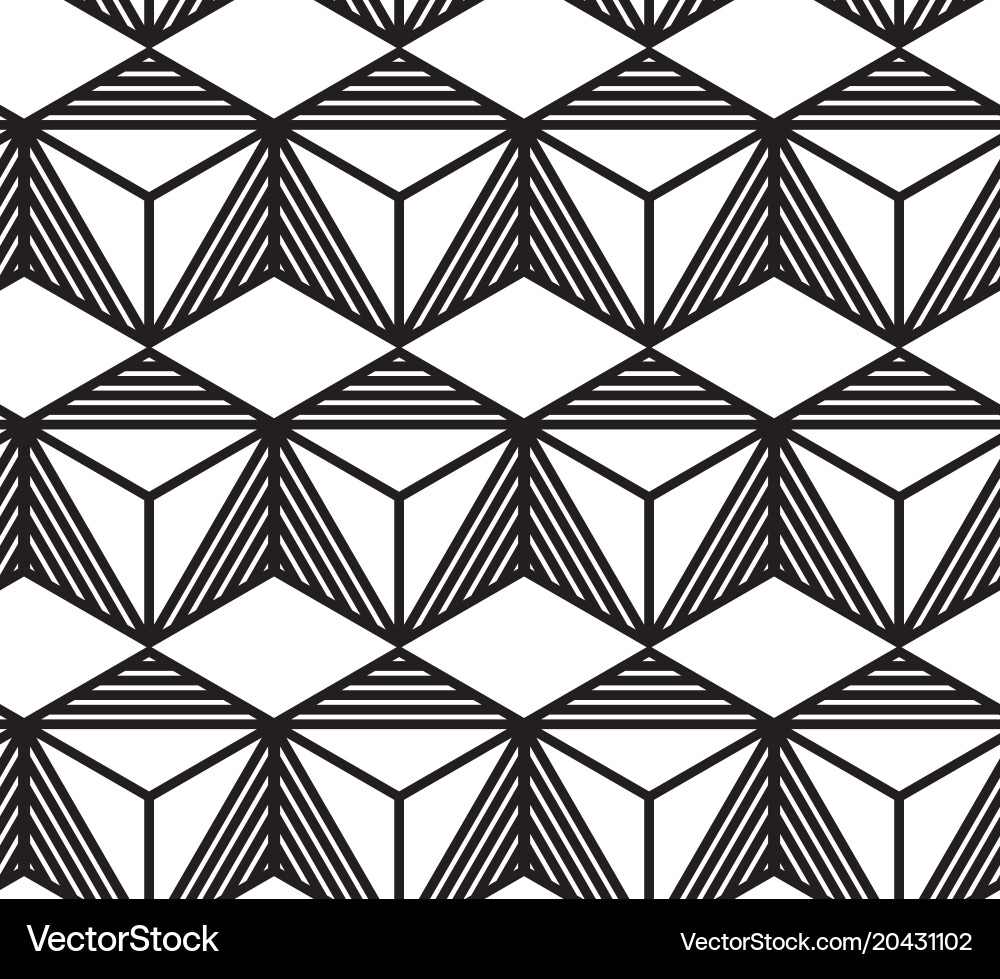 Abstract repeating classical background vector image