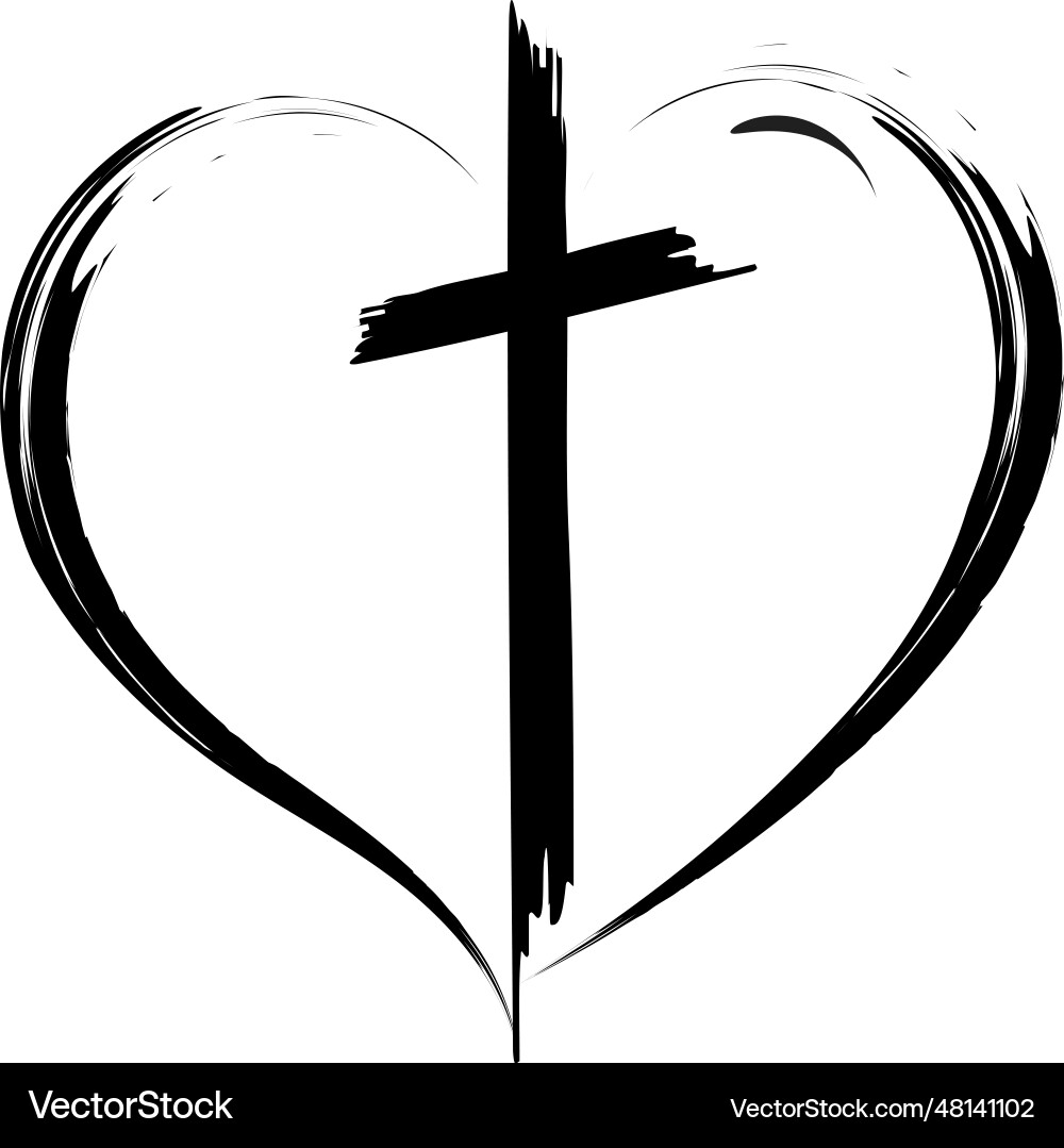 Christian symbol design for print Christian symbol design for print vector image