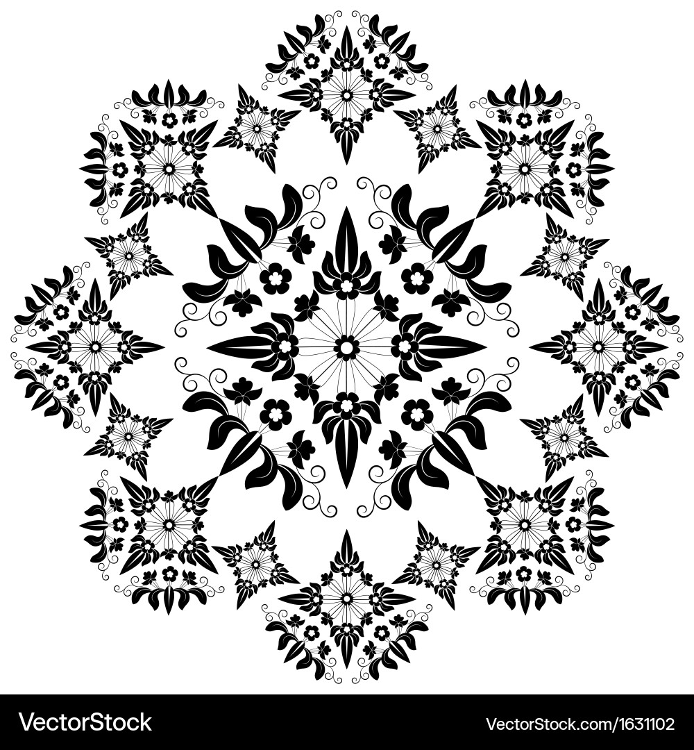 Circuler design version vector image