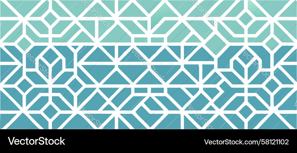 Dynamic Geometric Triangle Gradient Tessellation Vector Image