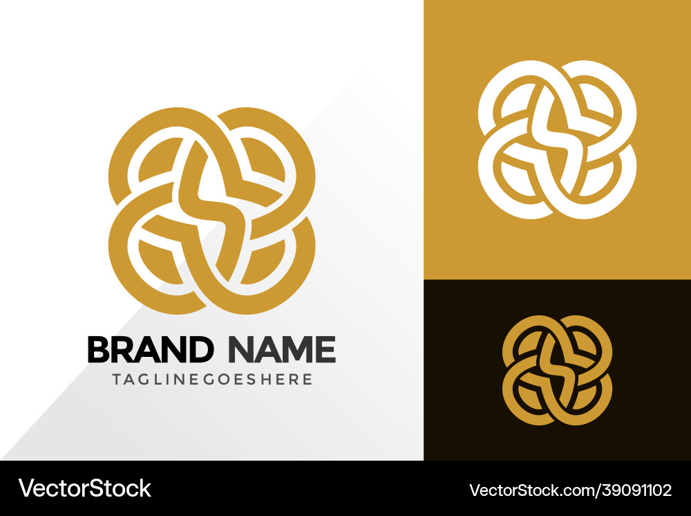 Letter s floral ornament logo design abstrakt Letter s floral ornament logo design abstrakt vektorbild