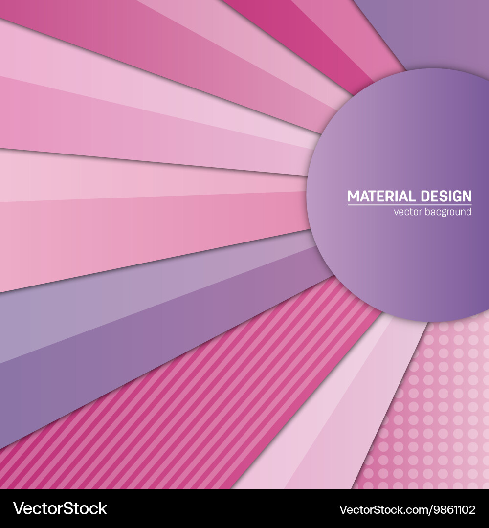 Material design background abstract vector image