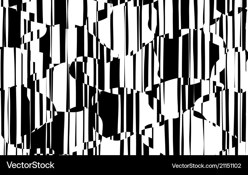 Random chaotic lines abstract geometric pattern Random chaotic lines abstract geometric pattern Vector Image