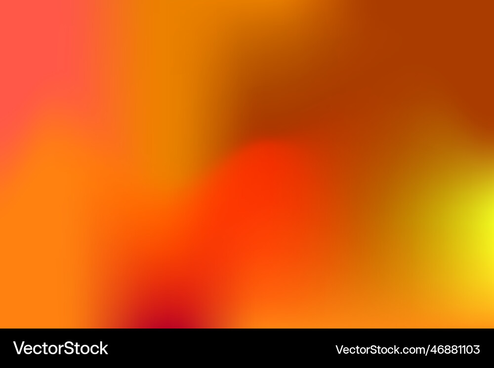 Abstract colorful background with gradient mesh vector image