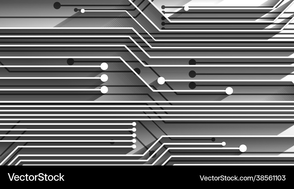 Circuit technology background with hi-tech digital Circuit technology background with hi-tech digital vector image