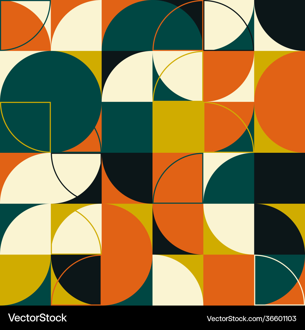 Circular abstract pattern design Circular abstract pattern design Vector Image