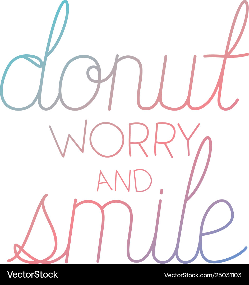 Message happy with hand made font Message happy with hand made font Vector Image