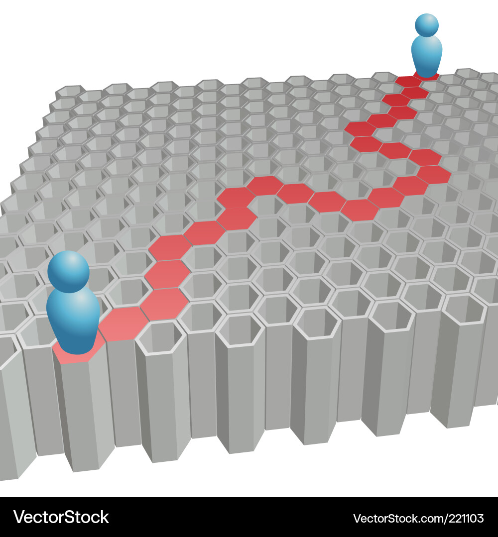Problem-solving Vector Image