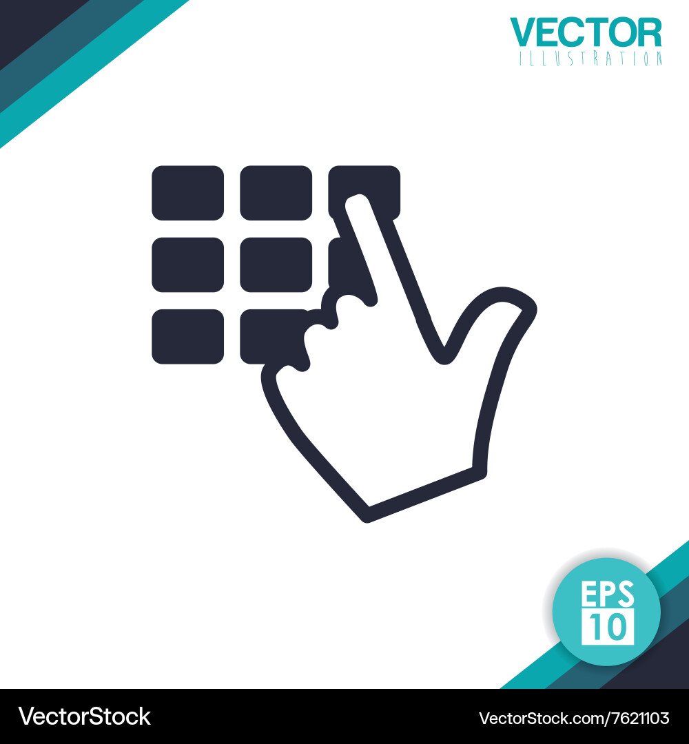 Security system design vector image