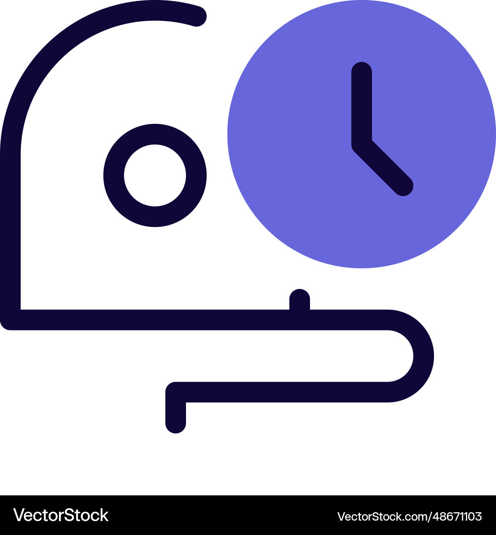 Time taken during measurement of object vector image