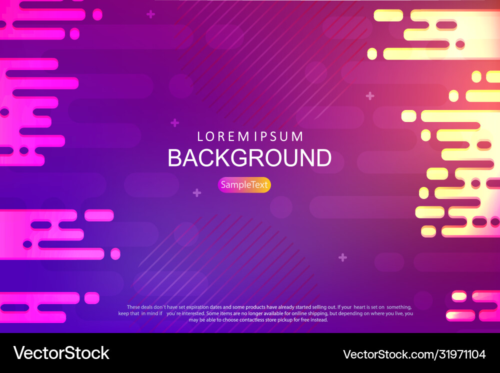 Abstract background with a gradient blue vector image