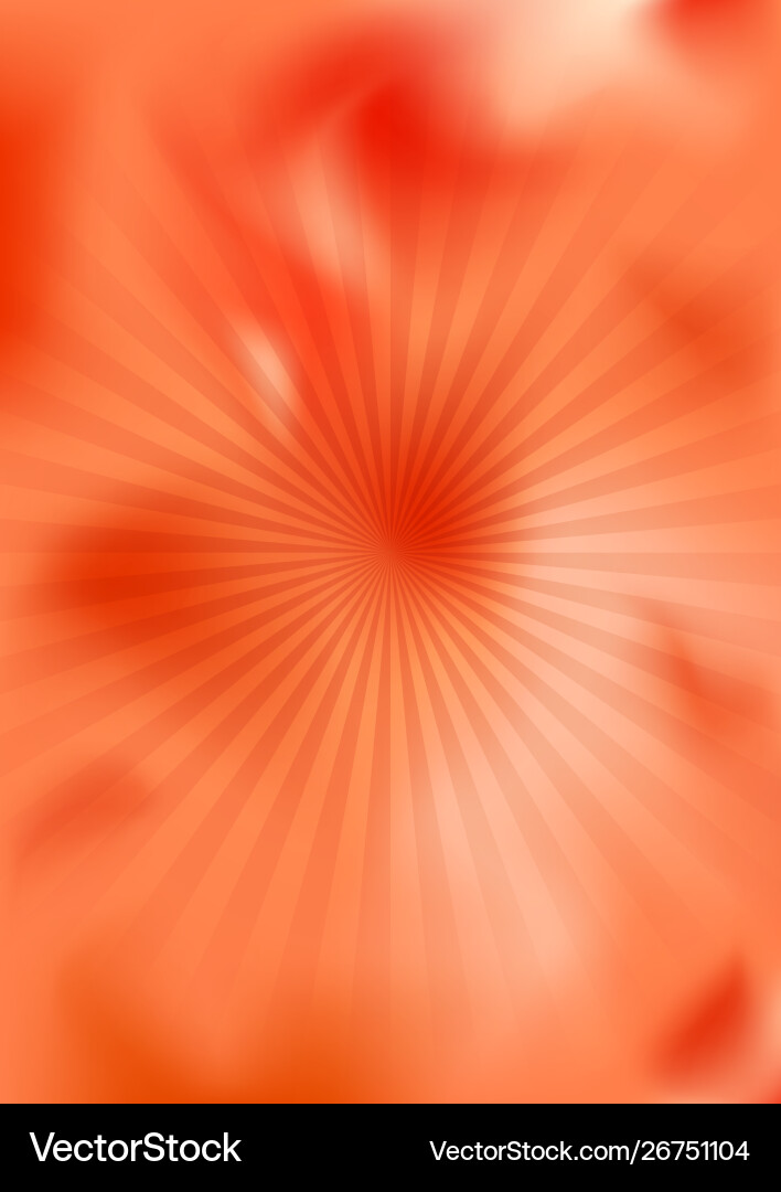 Abstract color background vector image
