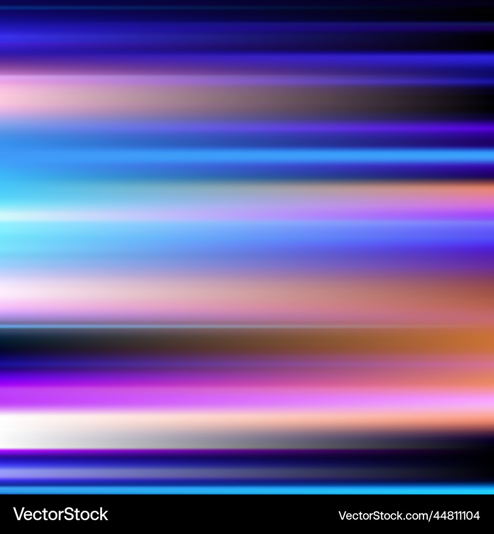 Abstract Defocused Lines Background vector image