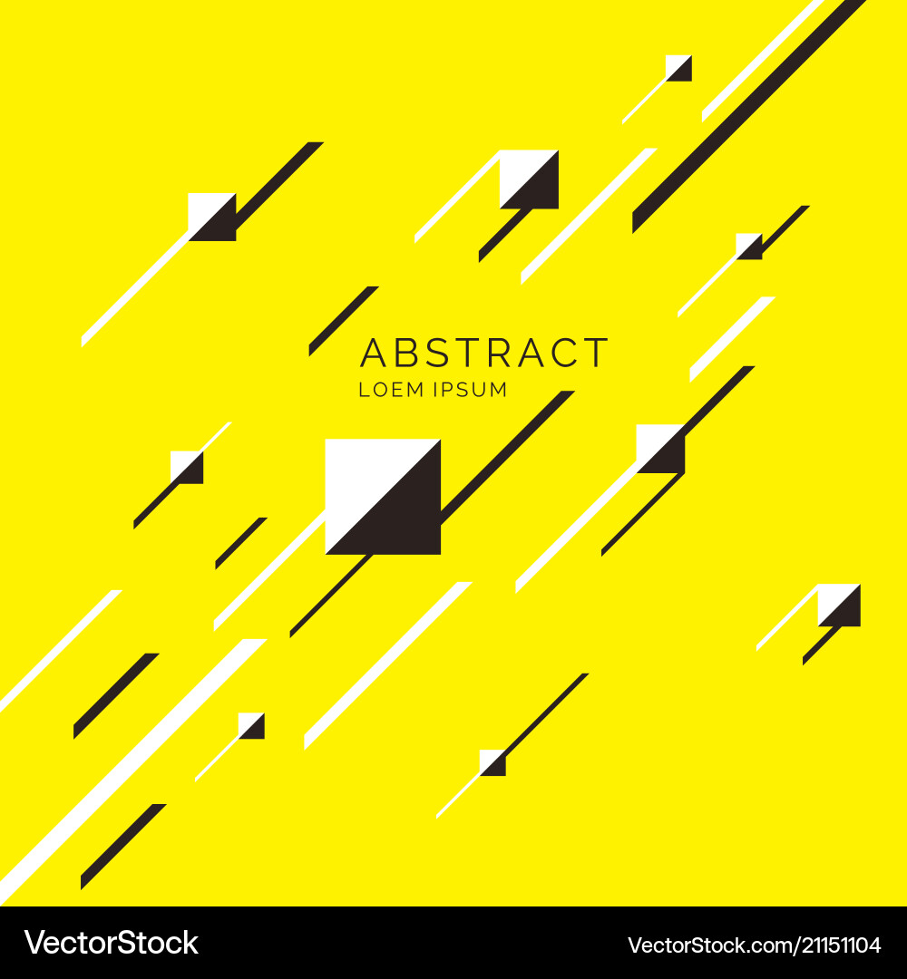 Abstract geometric background with triangles vector image