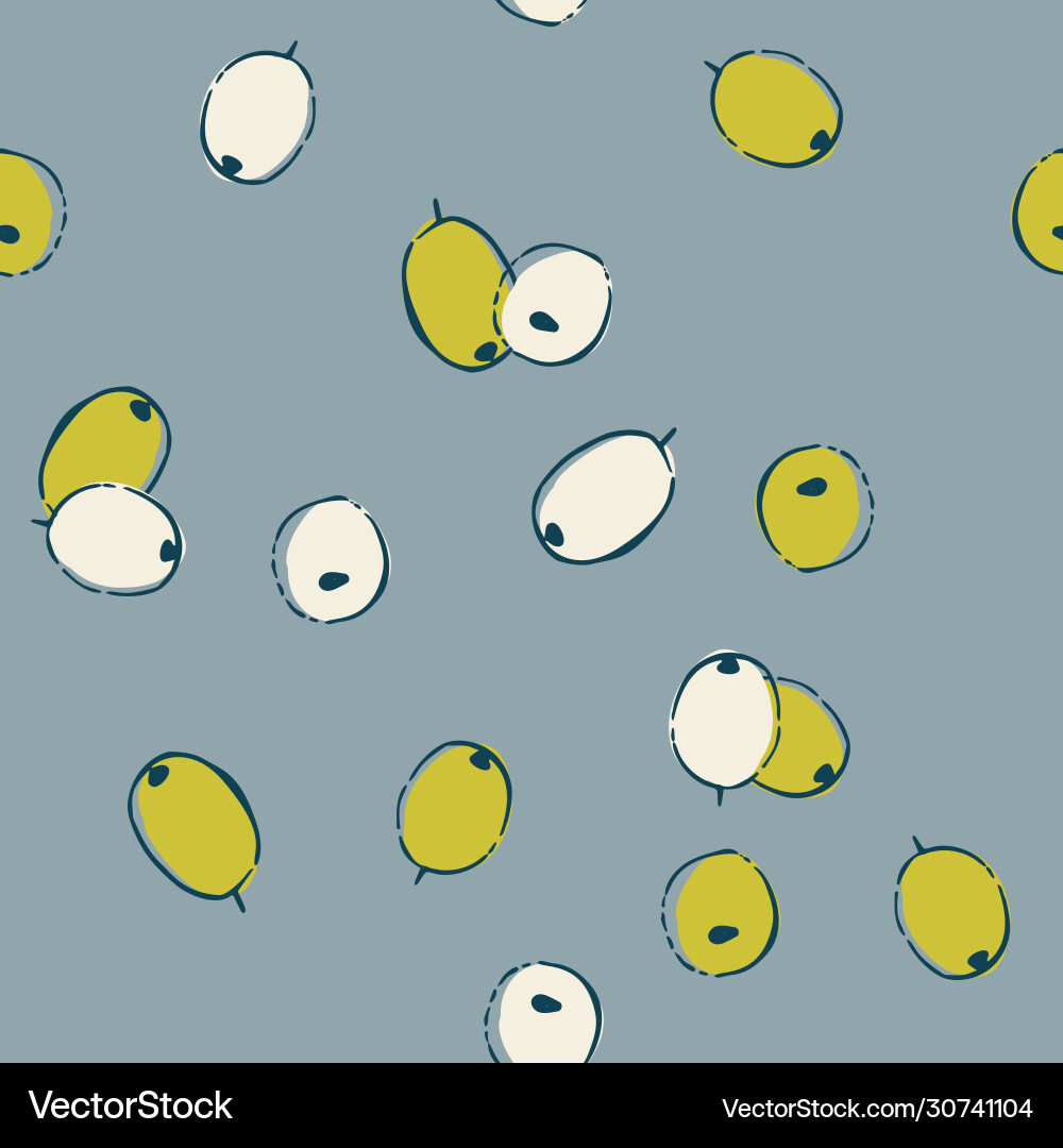 Abstract Seamless Pattern vector image
