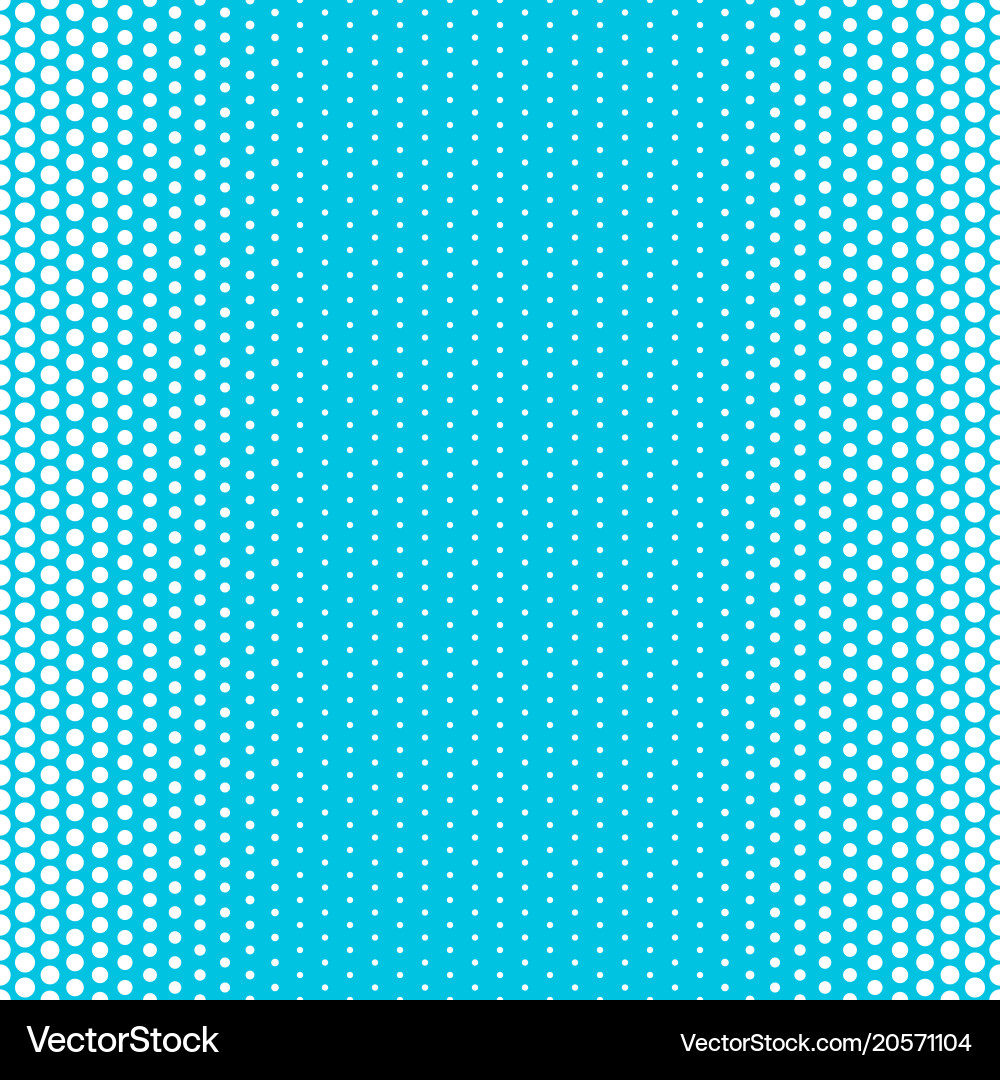 Abstract seamless pattern with dots Vector Image
