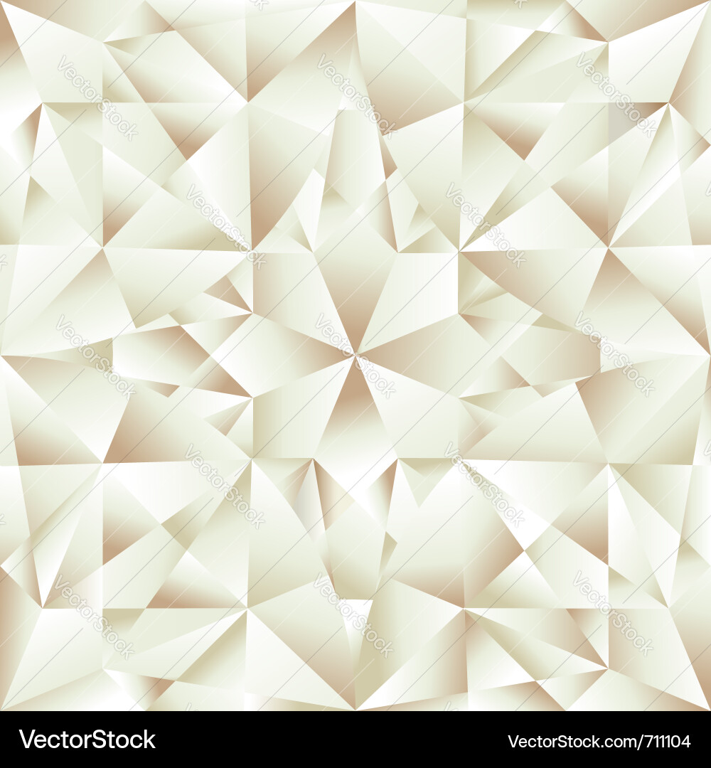 Geometric Faceted Pattern vector image