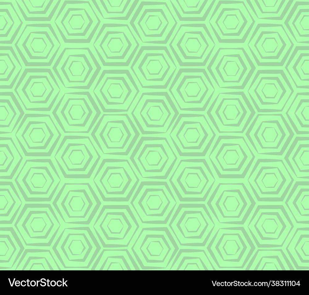 Hexagonal Pattern Vector Image