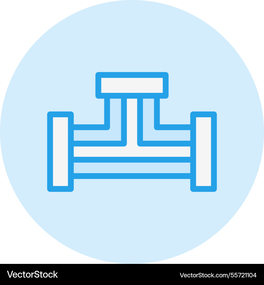 Pipe variant icon design Vector Image
