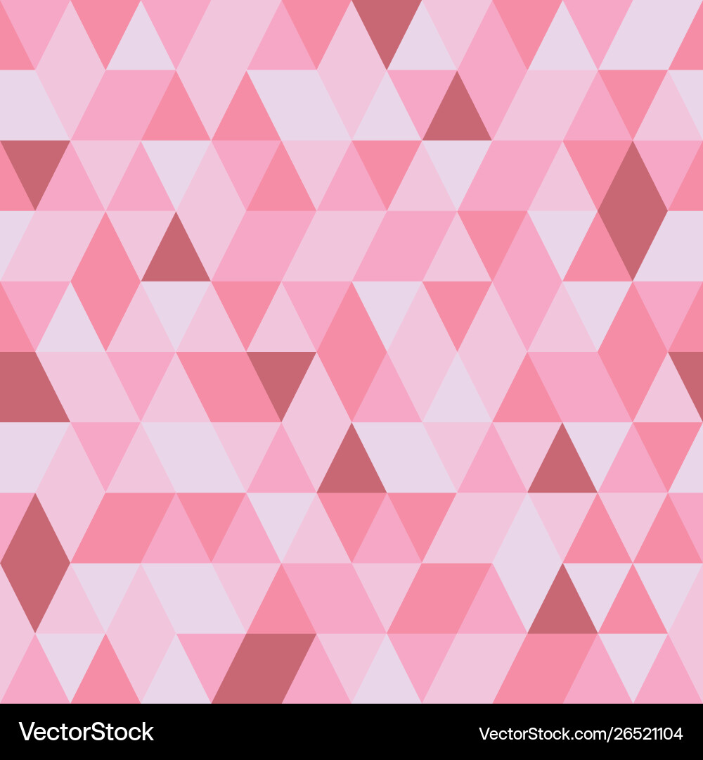 Seamless colorful abstract triangles pattern Seamless colorful abstract triangles pattern vector image