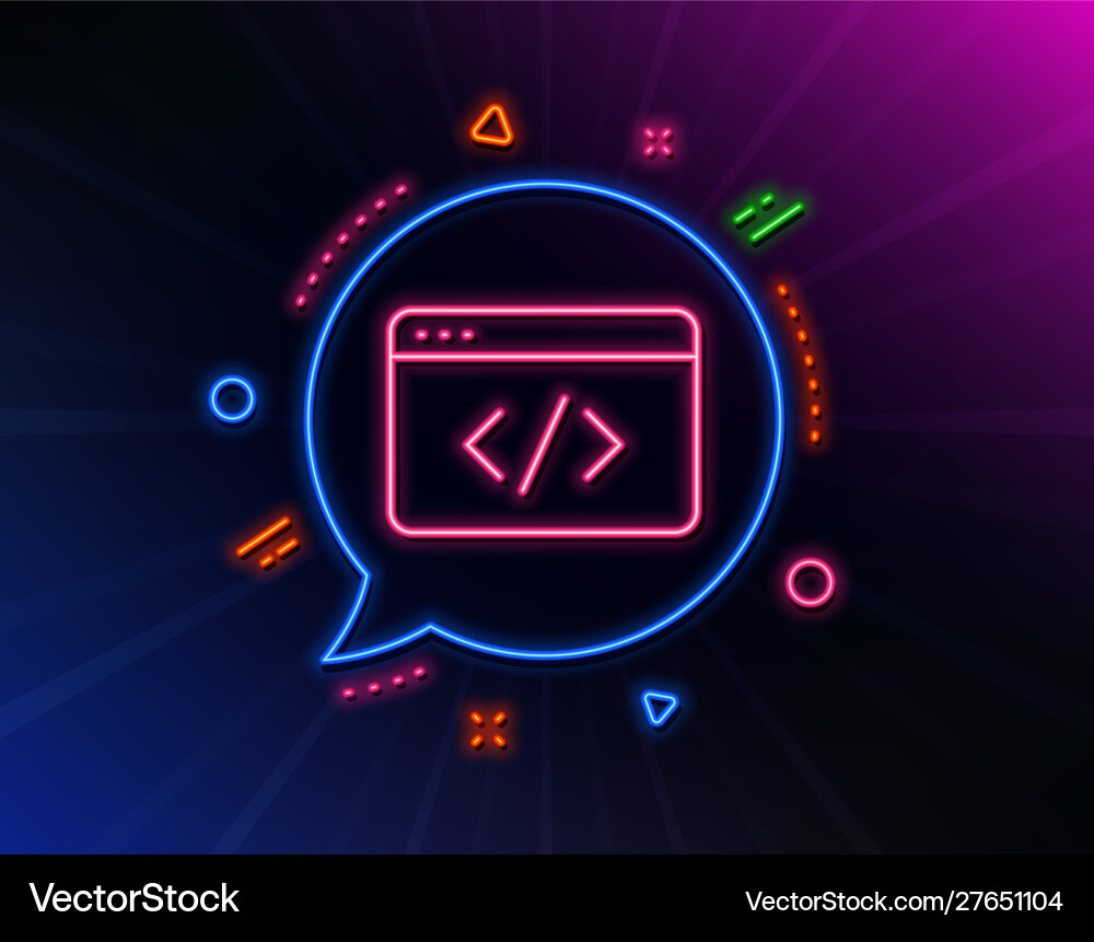 Seo Script Zeile Symbol Web-Programmierzeichen Seo Script Zeile Symbol Web-Programmierzeichen vektorbild