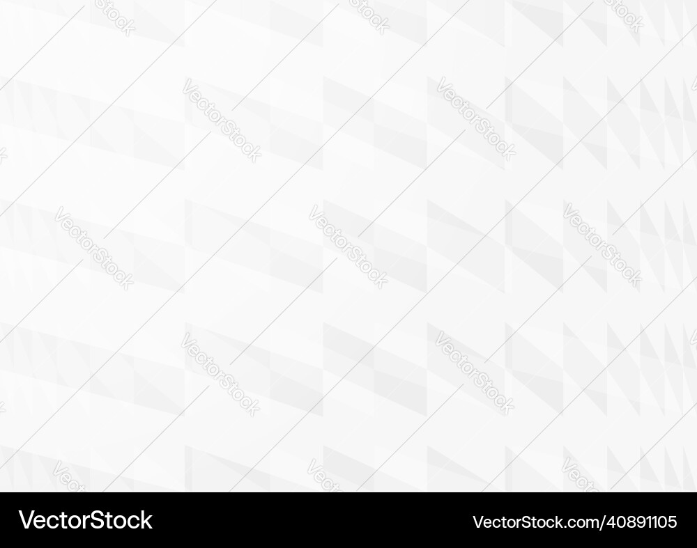 Abstract background in white and gray gradient Vector Image