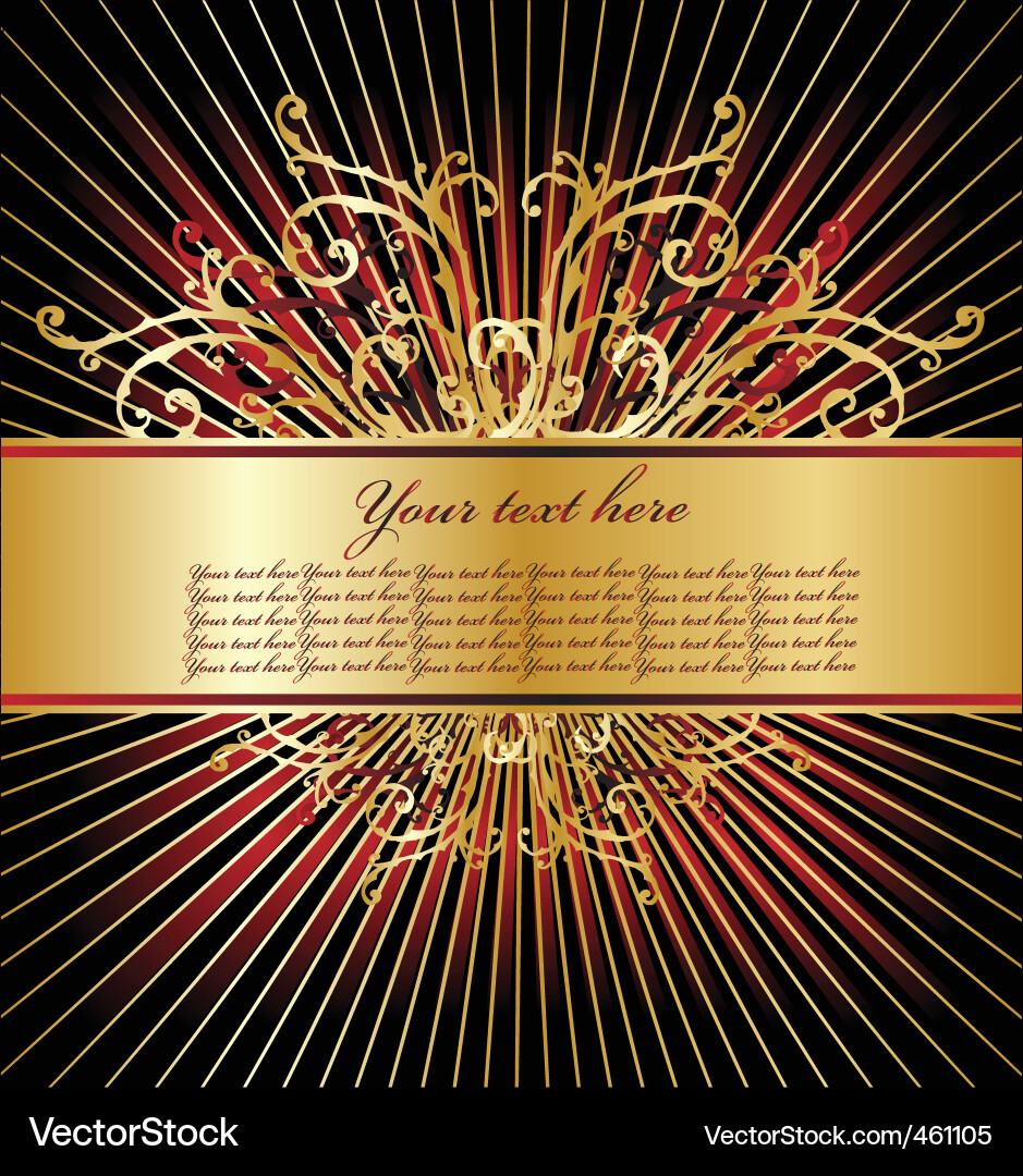 Abstract background Vector Image