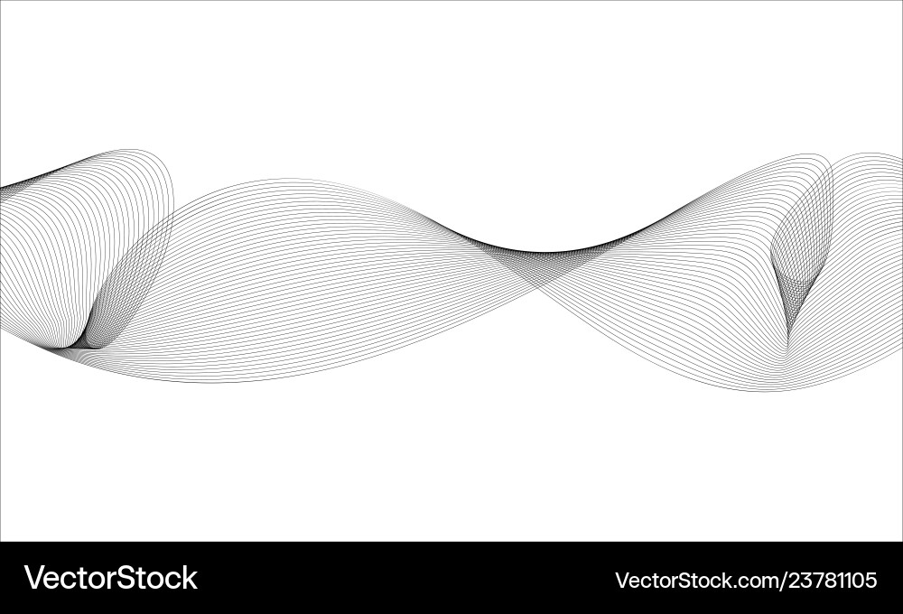 Abstract wave element for design digital Abstract wave element for design digital Vector Image