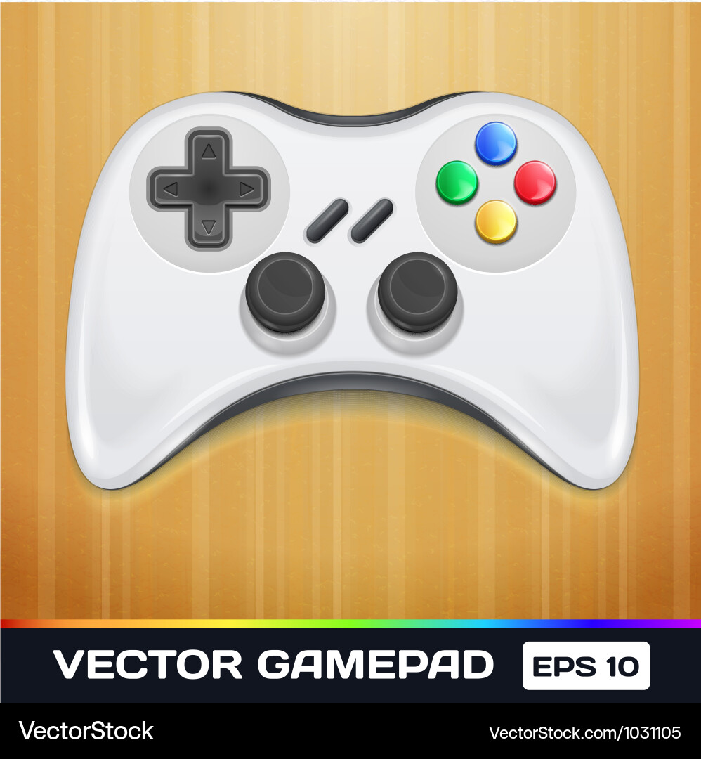 Game Controller vector image