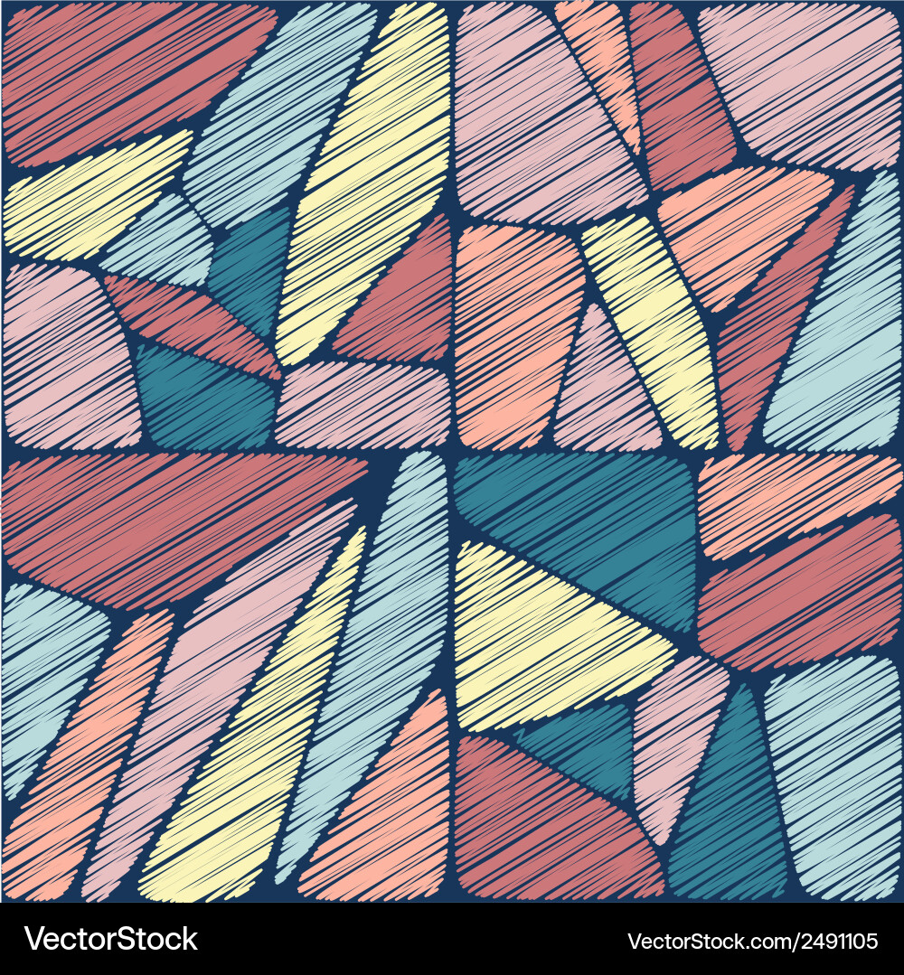 Seamless pattern vector image