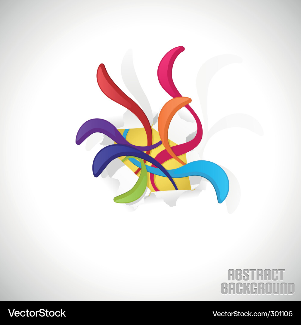 Abstract background Vector Image