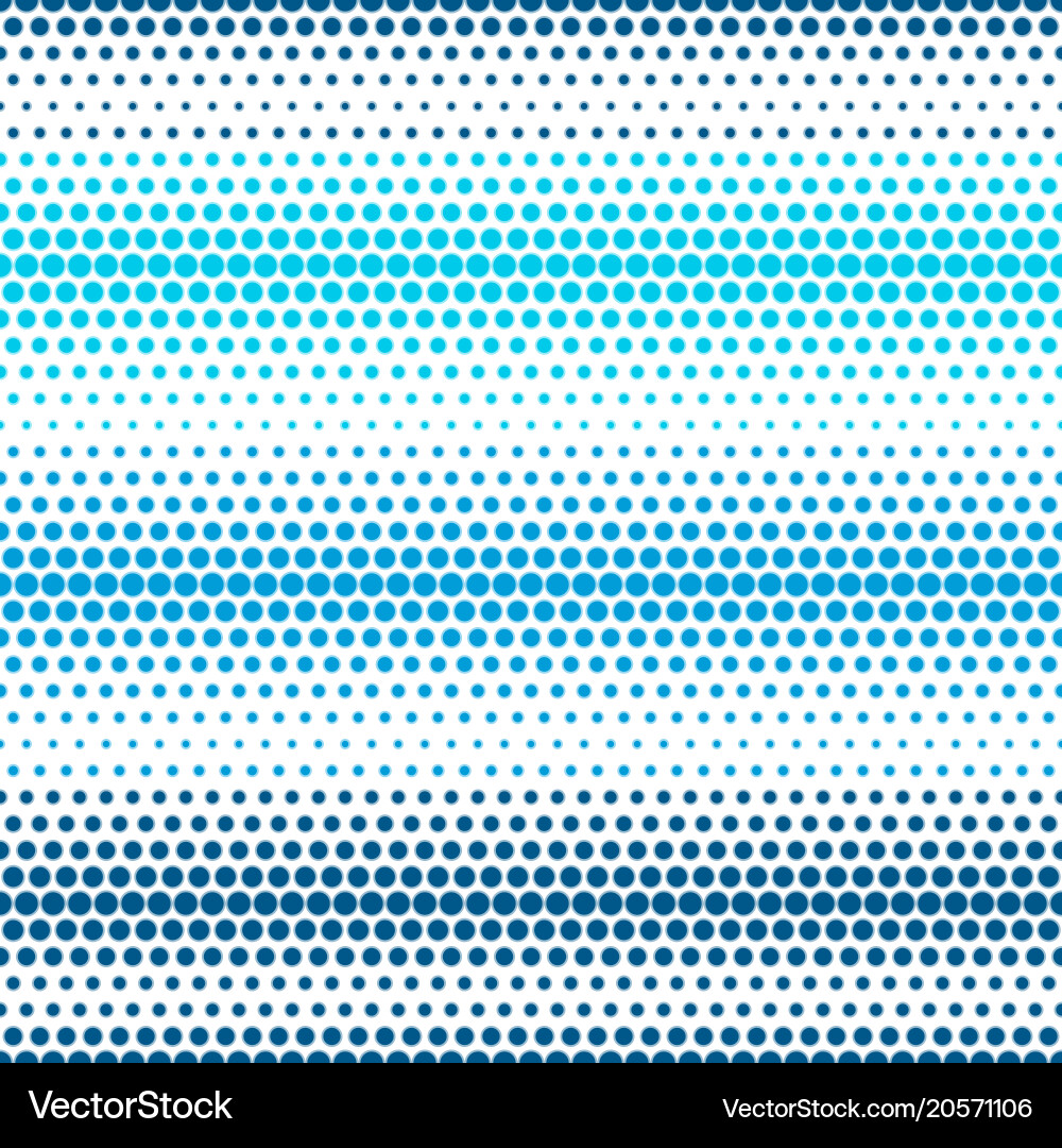 Abstract seamless pattern with dots Vector Image